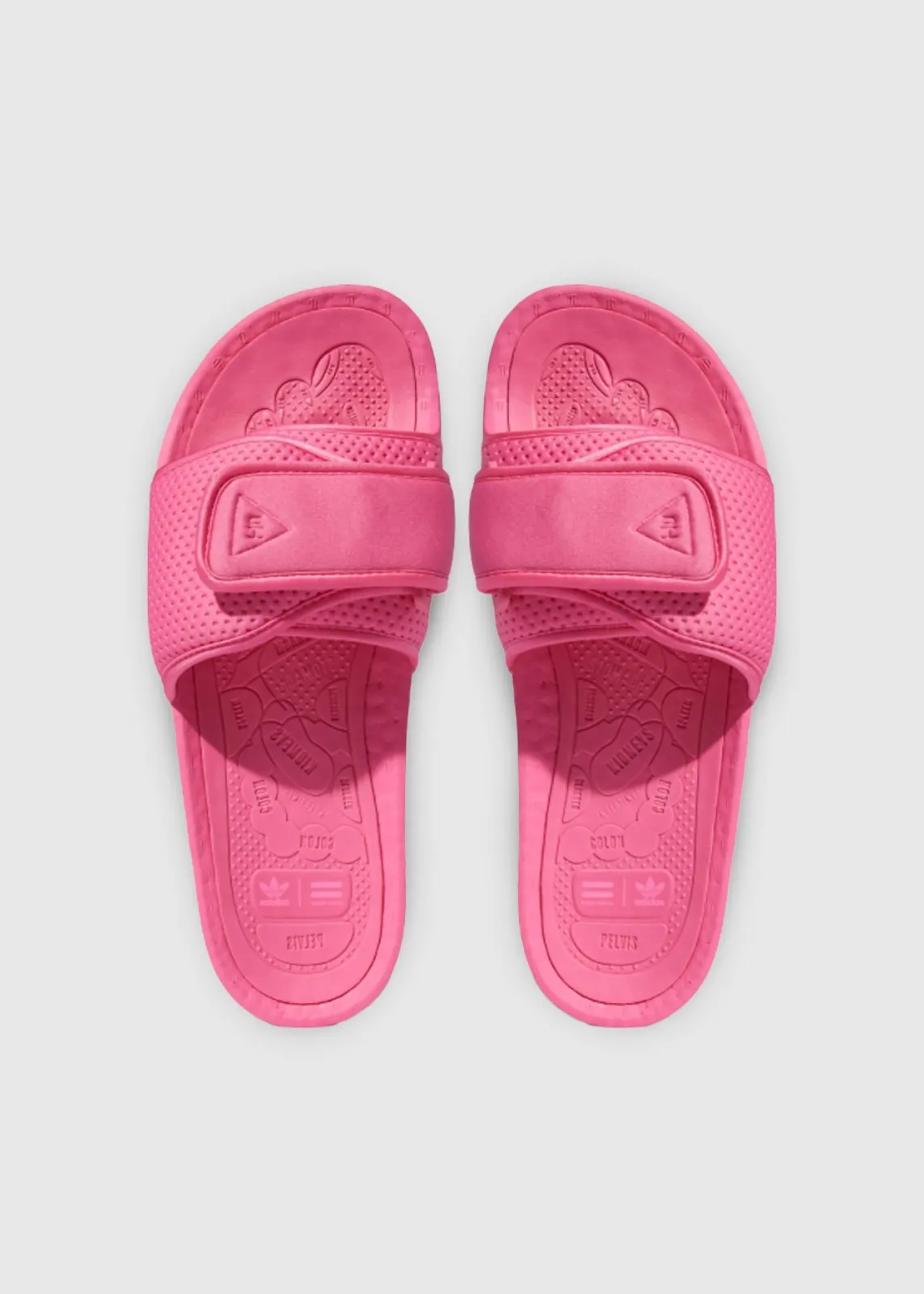 ADIDAS X PHARRELL WILLIAMS: BOOST SLIDE [PINK]