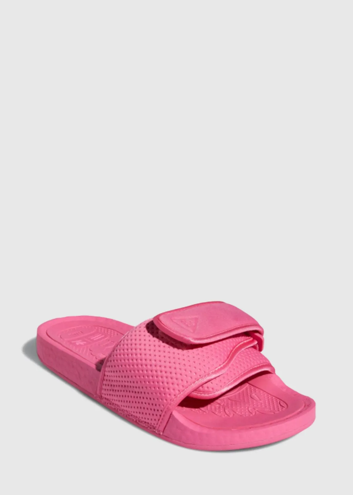 ADIDAS X PHARRELL WILLIAMS: BOOST SLIDE [PINK]