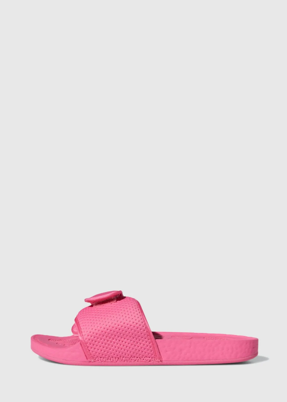 ADIDAS X PHARRELL WILLIAMS: BOOST SLIDE [PINK]