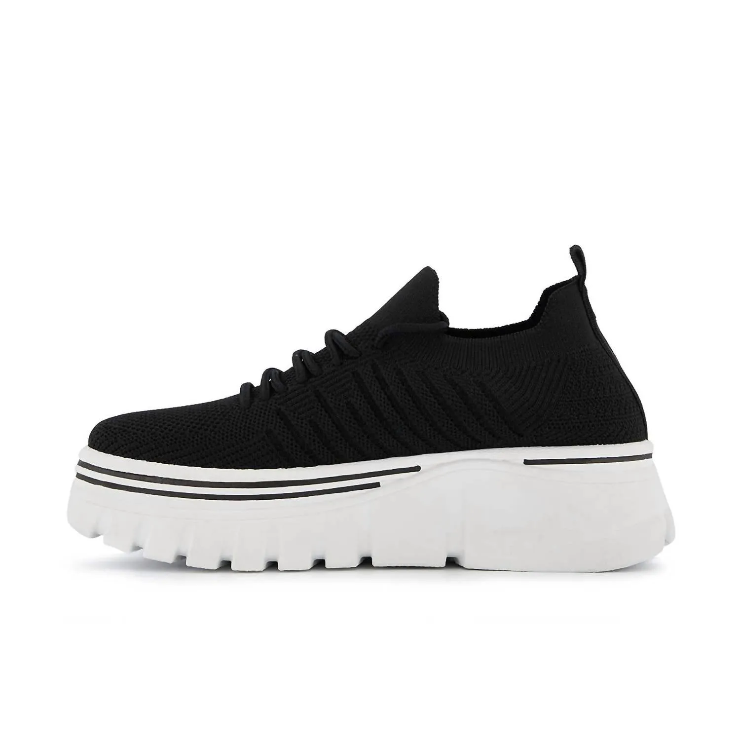 Andrea - Women's Platform Sneakers