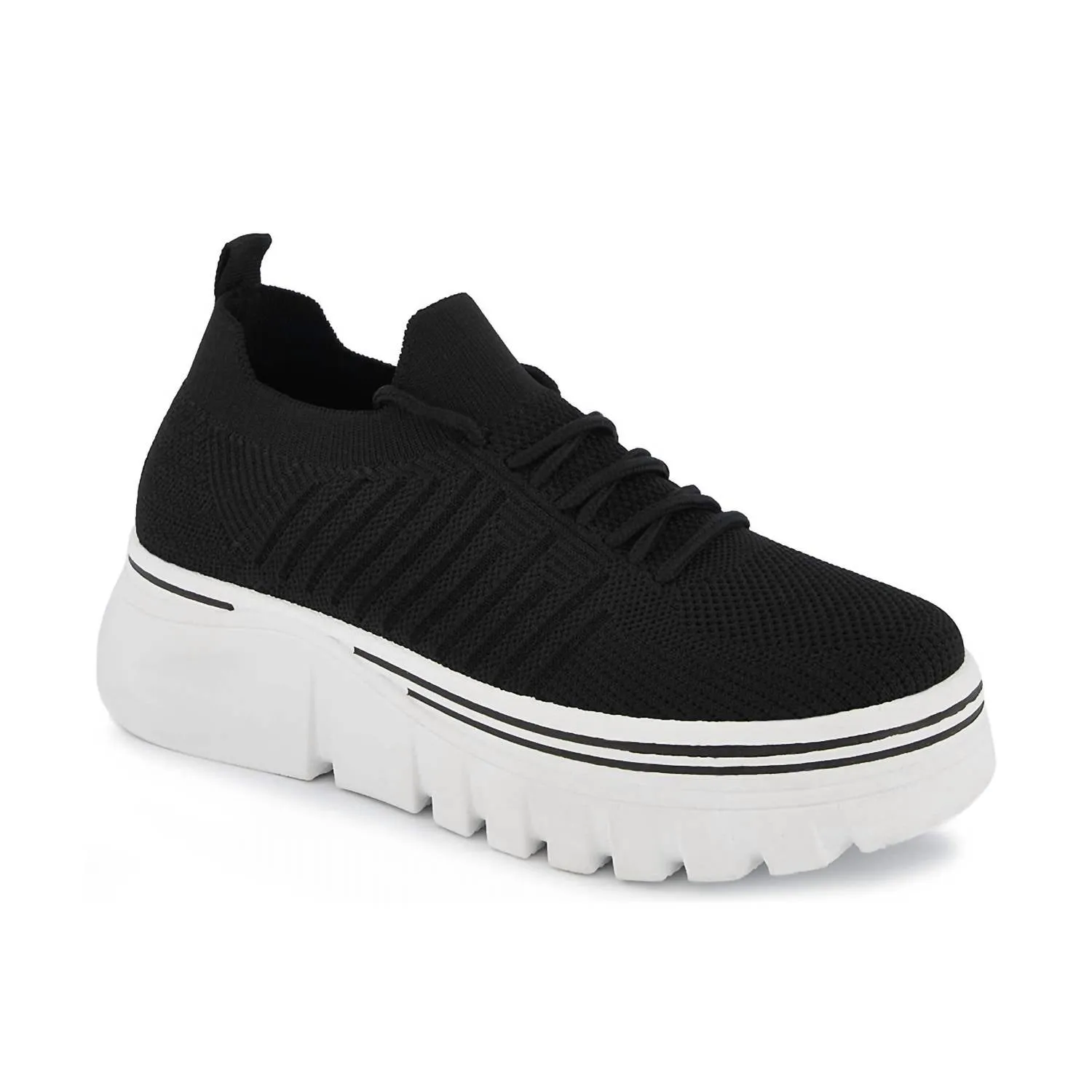 Andrea - Women's Platform Sneakers