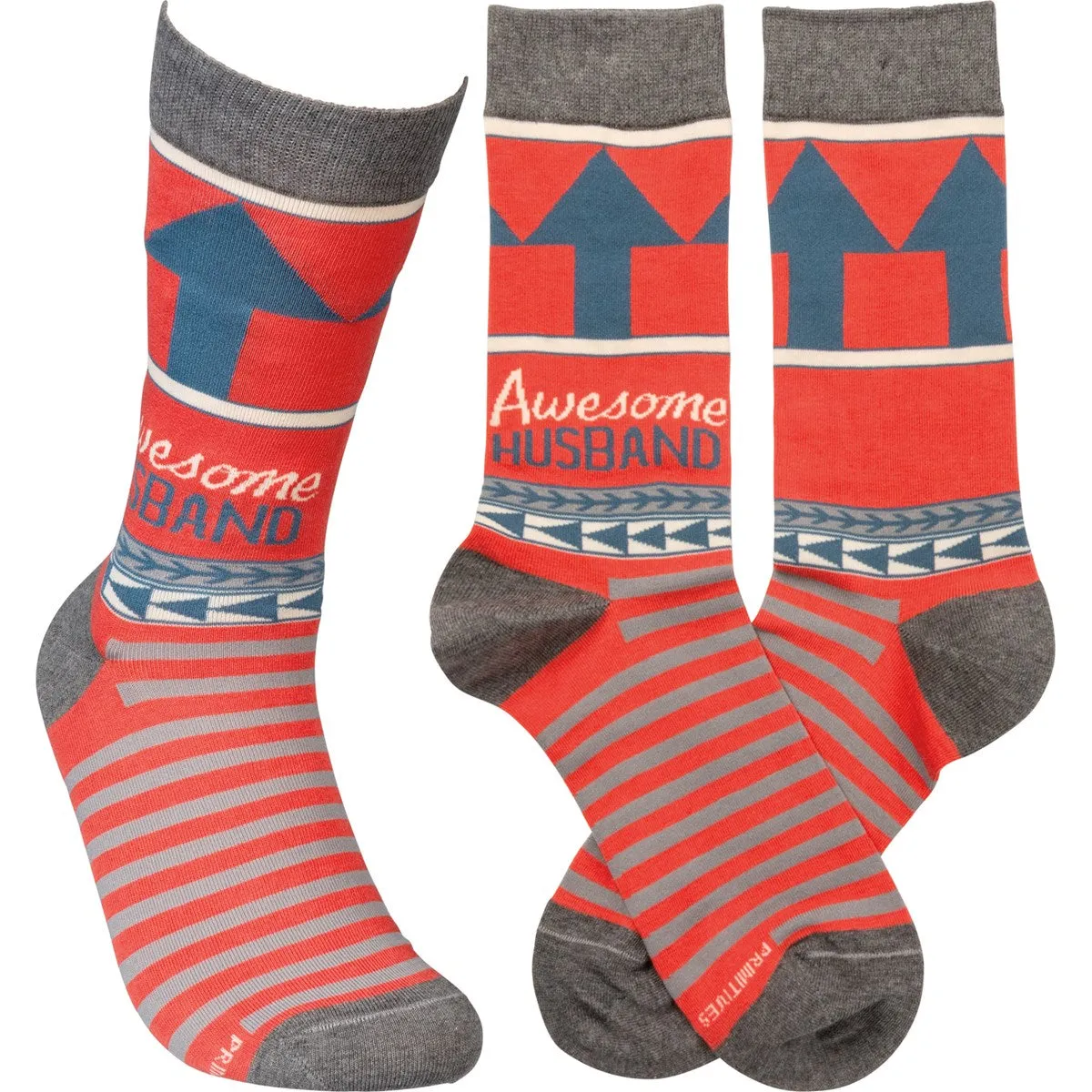 Awesome Husband Crew Socks