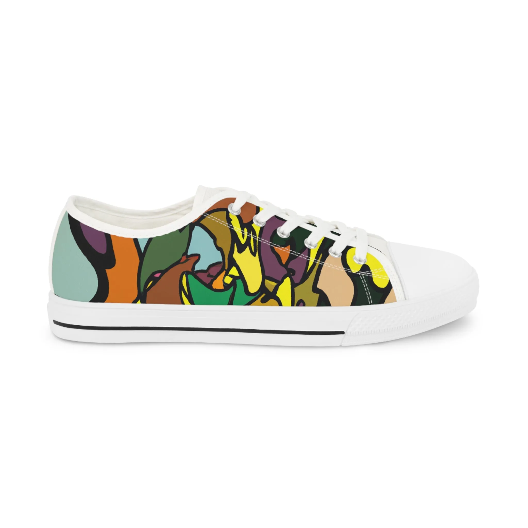 Bartholomew 'Bootsy' Bootsmeister - low top