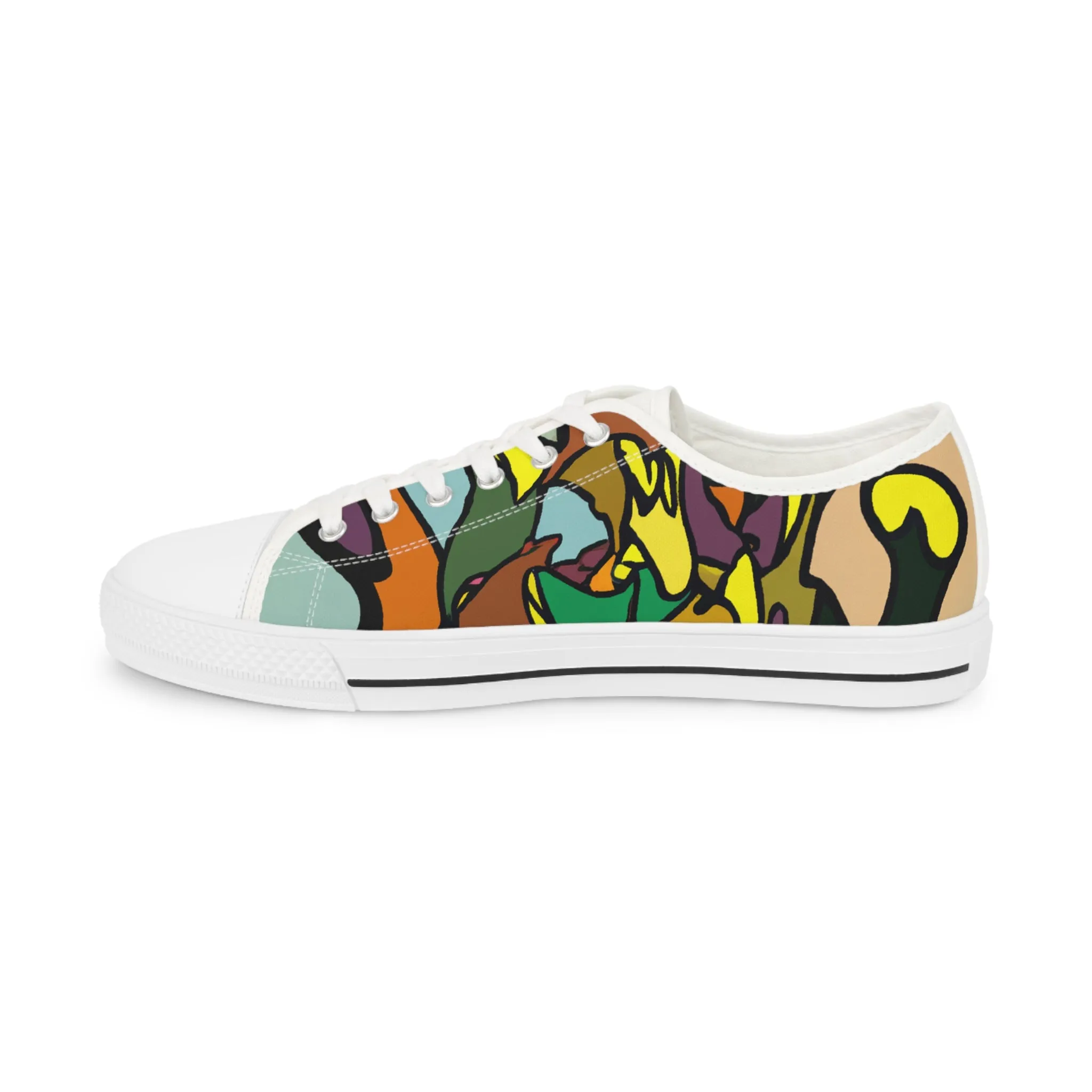 Bartholomew 'Bootsy' Bootsmeister - low top