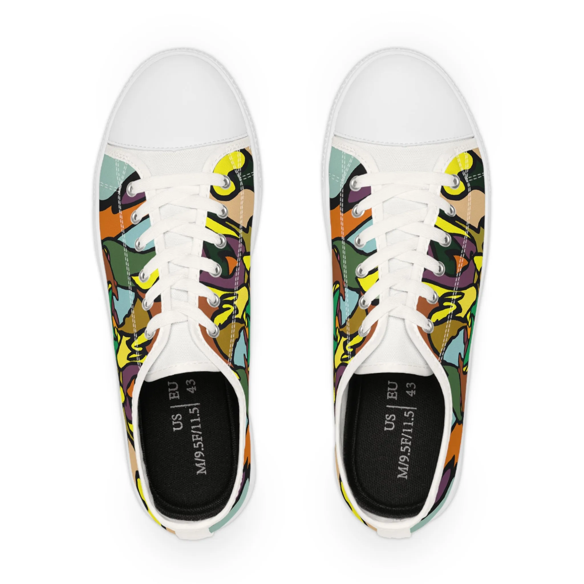 Bartholomew 'Bootsy' Bootsmeister - low top