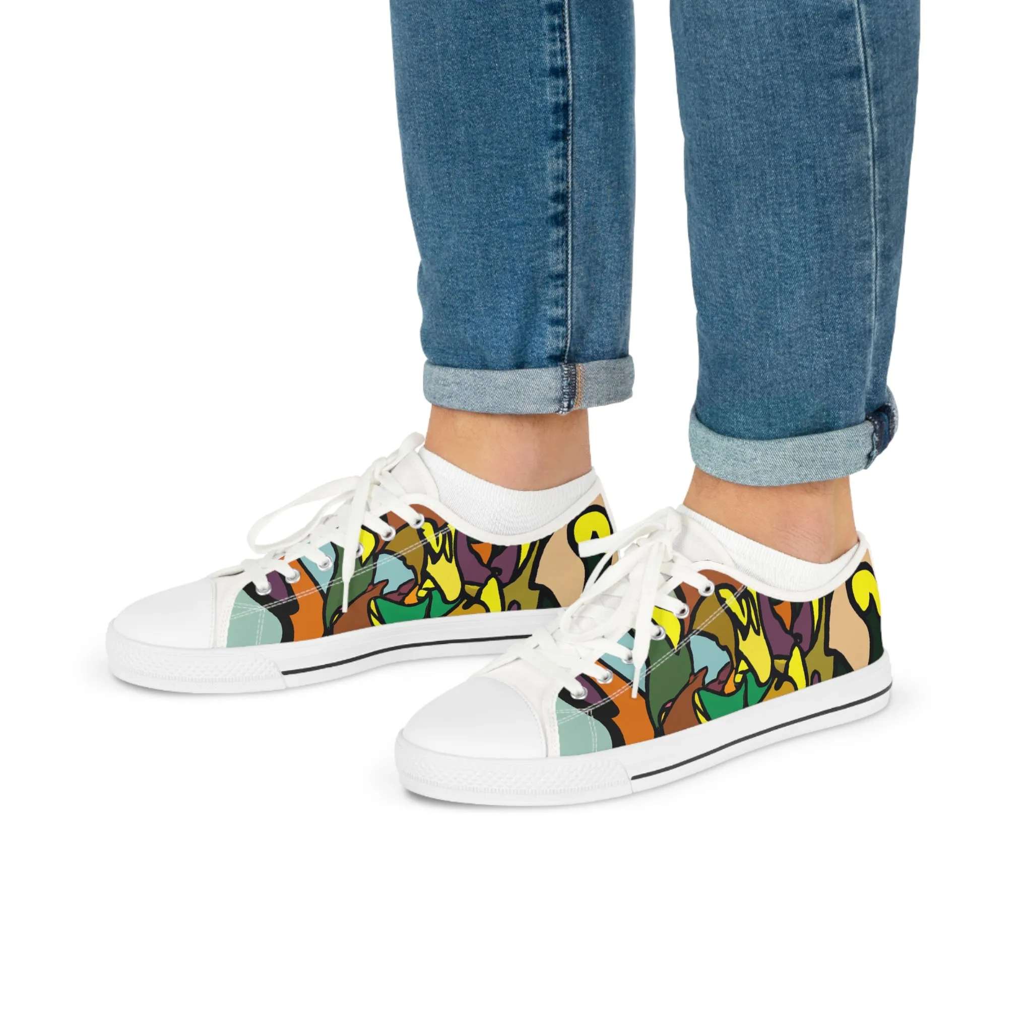 Bartholomew 'Bootsy' Bootsmeister - low top