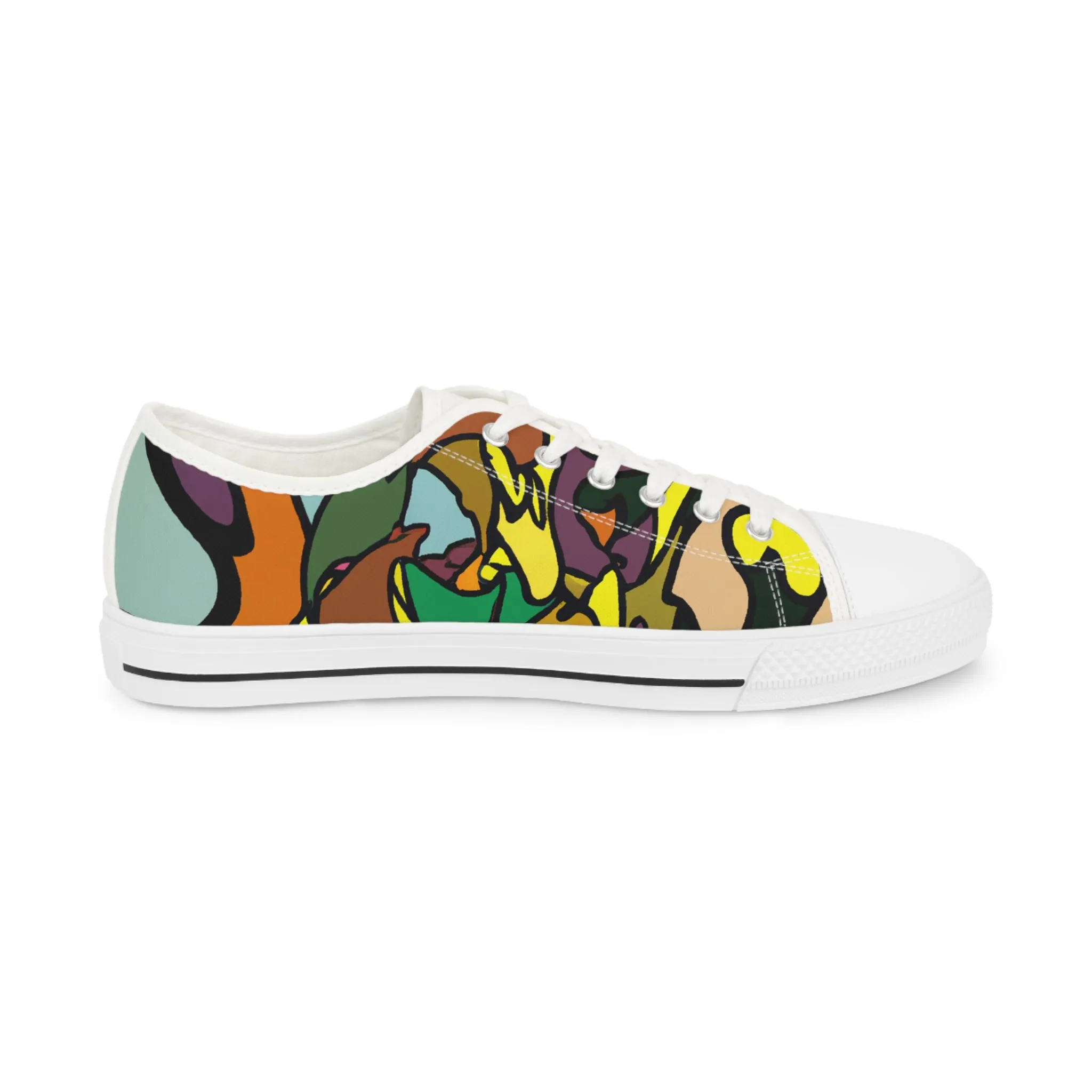 Bartholomew 'Bootsy' Bootsmeister - low top