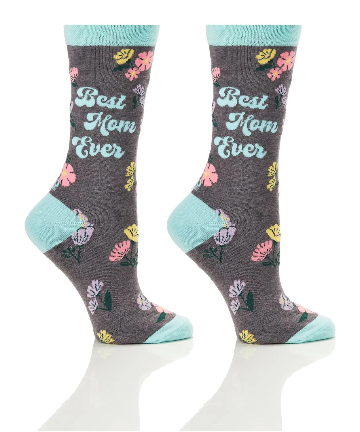 Best Mom Ever Women's Crew Socks