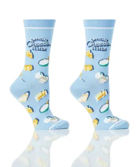 Cheese Tester Women's Crew Socks