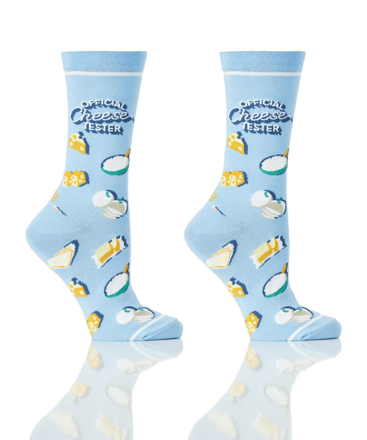 Cheese Tester Women's Crew Socks