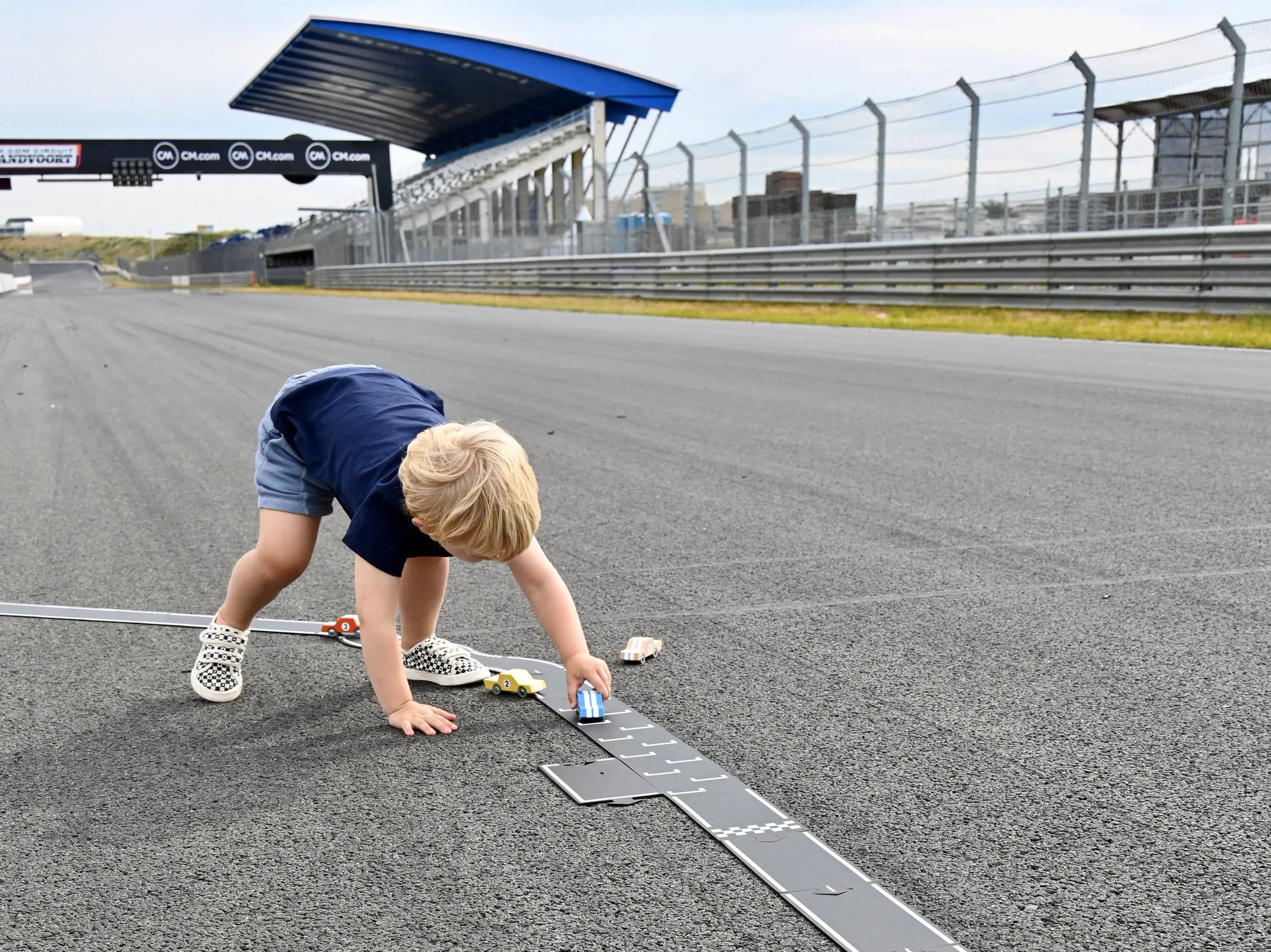 Circuit Zandvoort - Extra Long Waytoplay Flexible Race Track