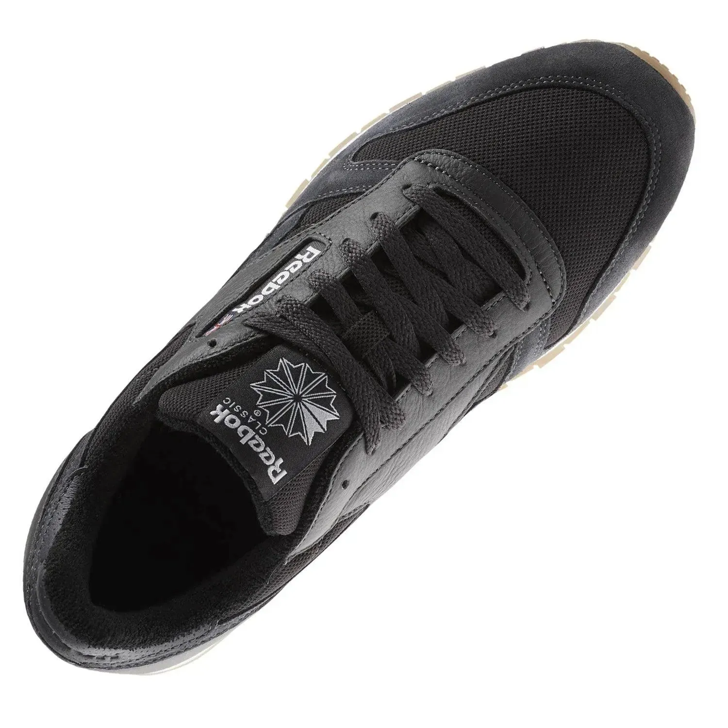 CL Leather ESTL - Coal / White