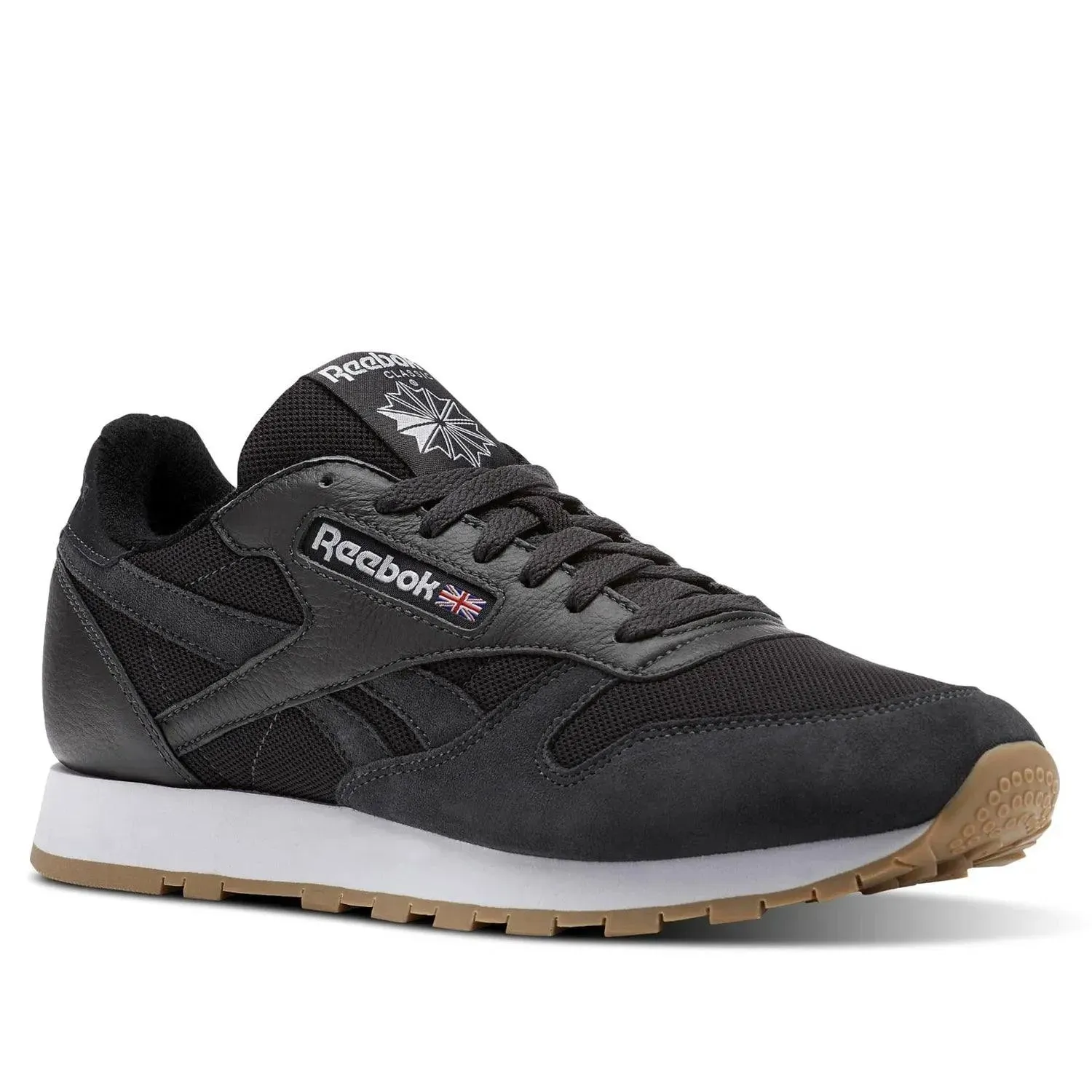 CL Leather ESTL - Coal / White