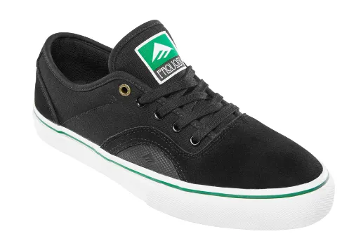 Emerica Shoes Provost G6 Black White Gold