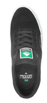 Emerica Shoes Provost G6 Black White Gold