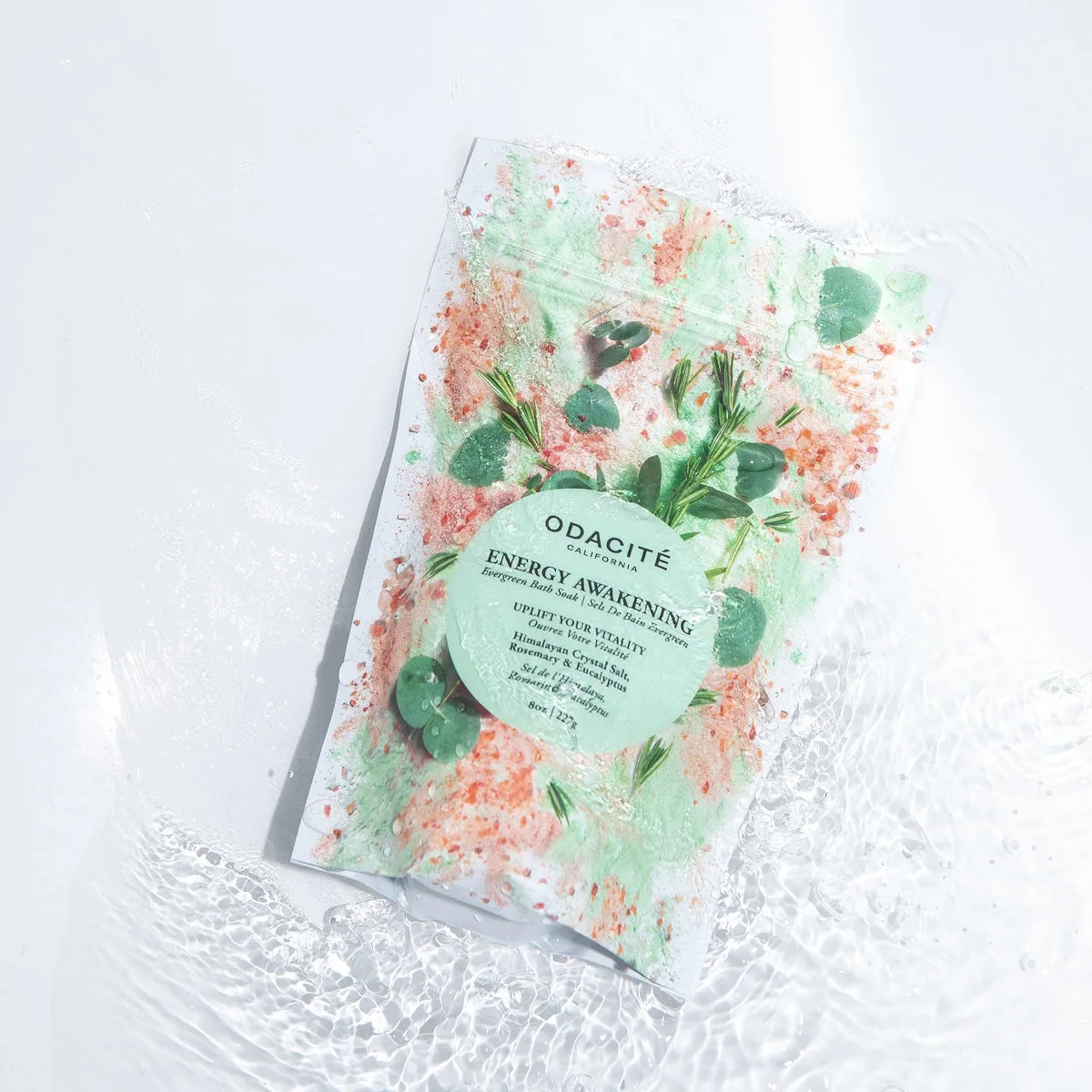 Energy Awakening Evergreen Bath Soak