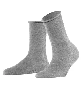 FALKE Active Breeze Crew Socks (46189) - Light Grey