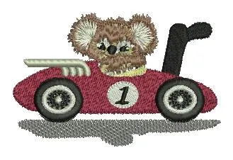 Fuzzy Letter R