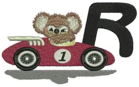 Fuzzy Letter R