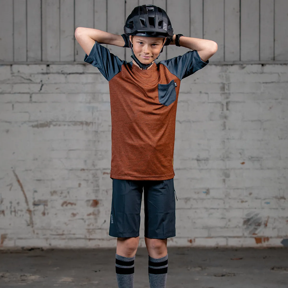 IXS Flow-X SS Jersey