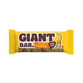 Ma Baker Banana Flapjack Giant Bar 90g