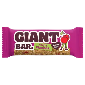 Ma Baker Cherry Flapjack Giant Bar 90g