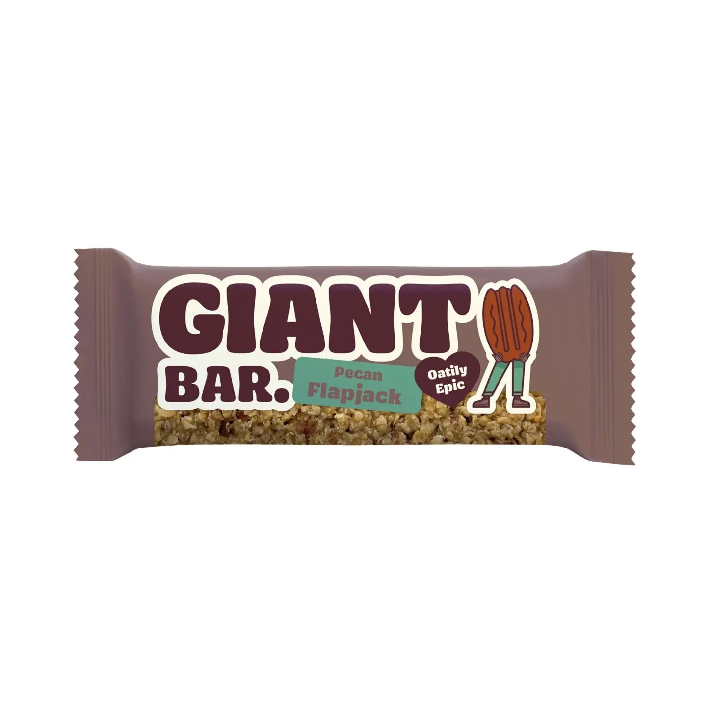 Ma Baker Pecan Flapjack Giant Bar 90g