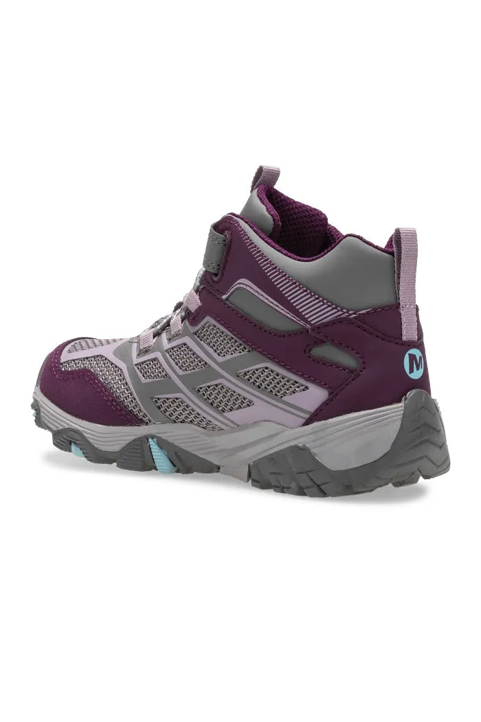 Merrell Girls Moab FST Mid A/C Waterproof