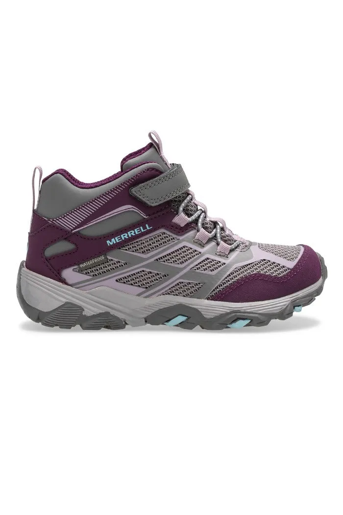 Merrell Girls Moab FST Mid A/C Waterproof