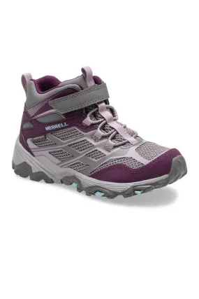 Merrell Girls Moab FST Mid A/C Waterproof