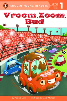 Penguin Reader Level 1 Vroom, Zoom, Bud