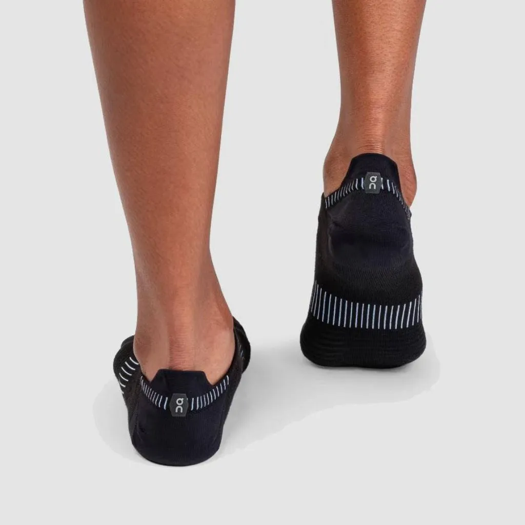 Performance Ultralight Low Sock - Black/White