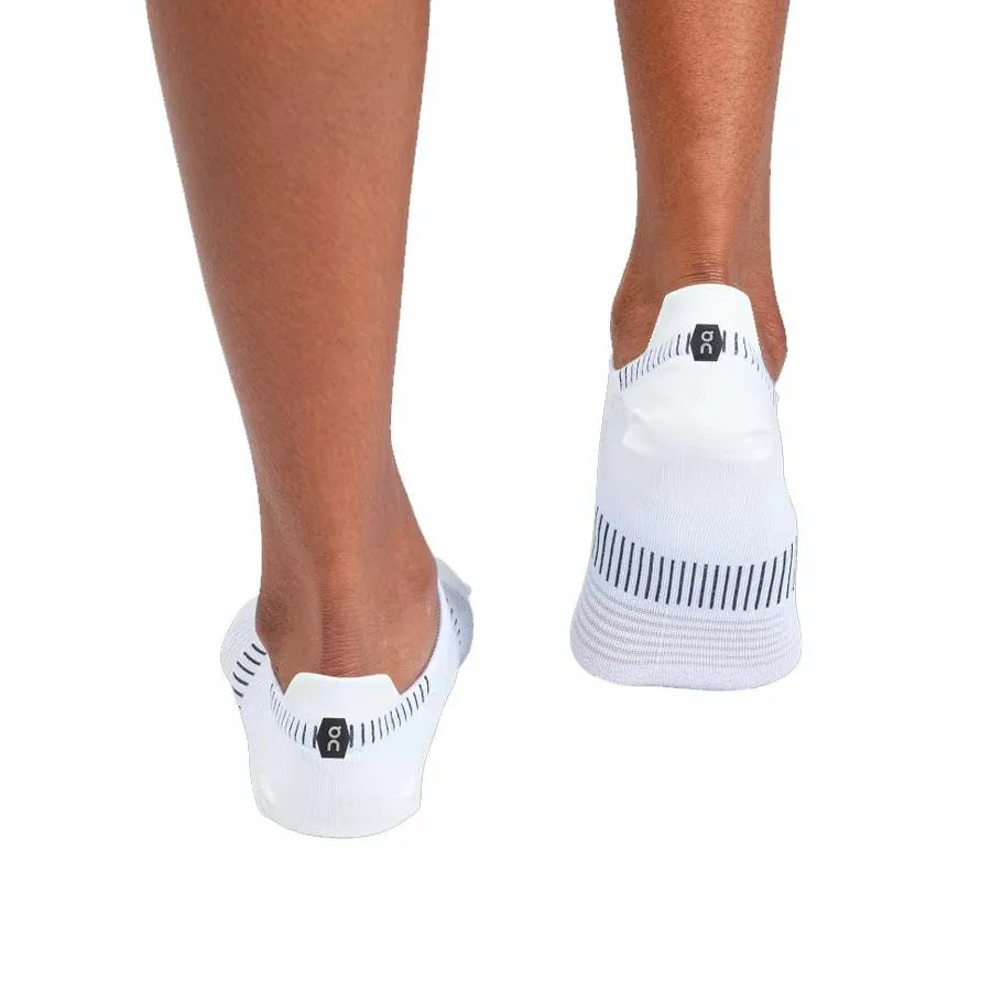 Performance Ultralight Low Sock - White/Black