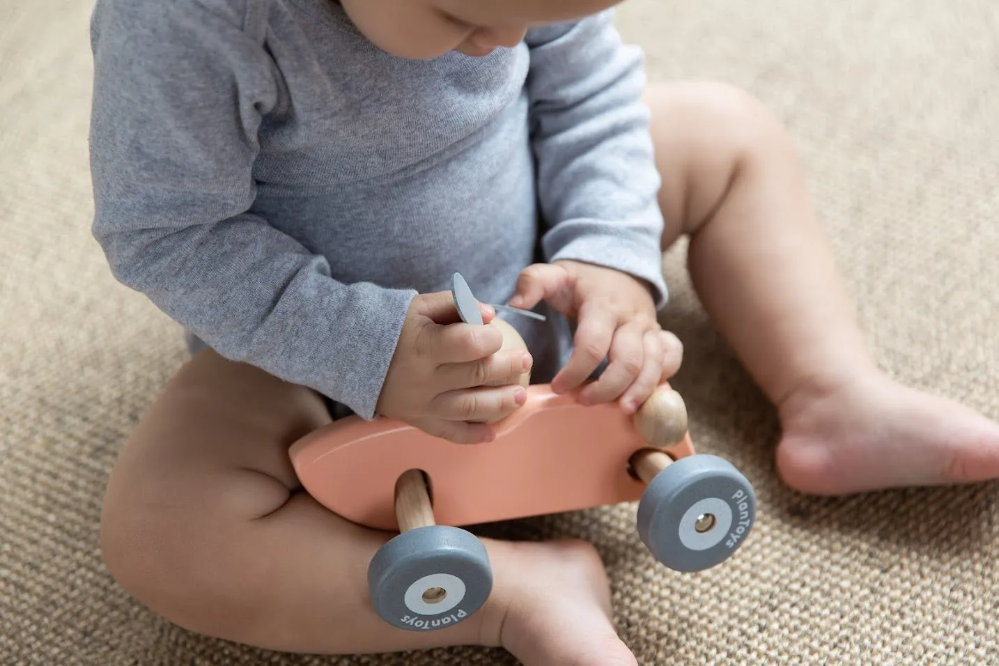 PlanToys Bunny Racing Car
