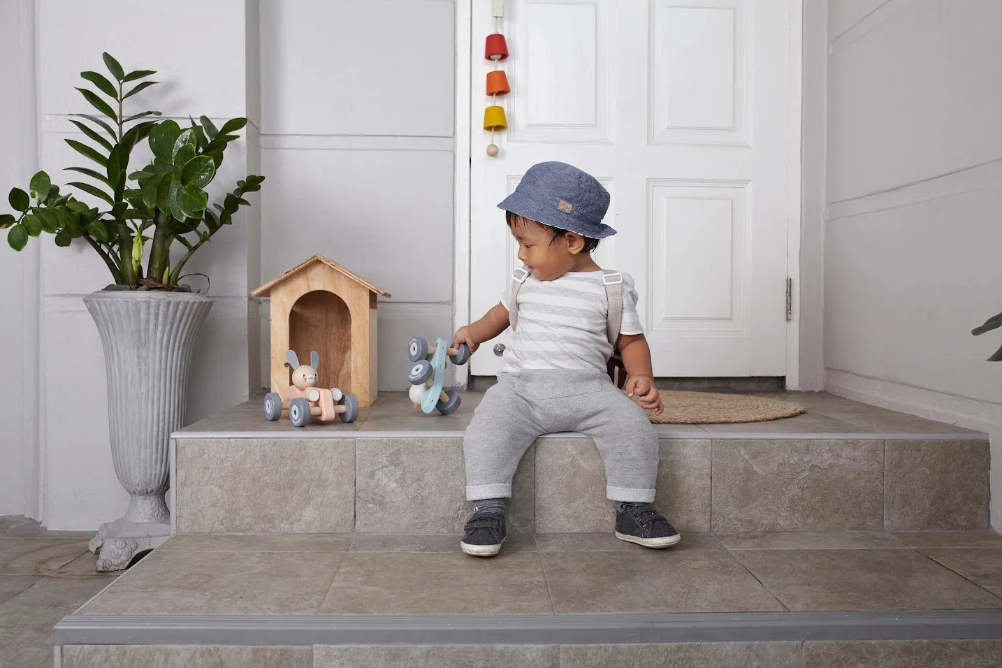 PlanToys Bunny Racing Car