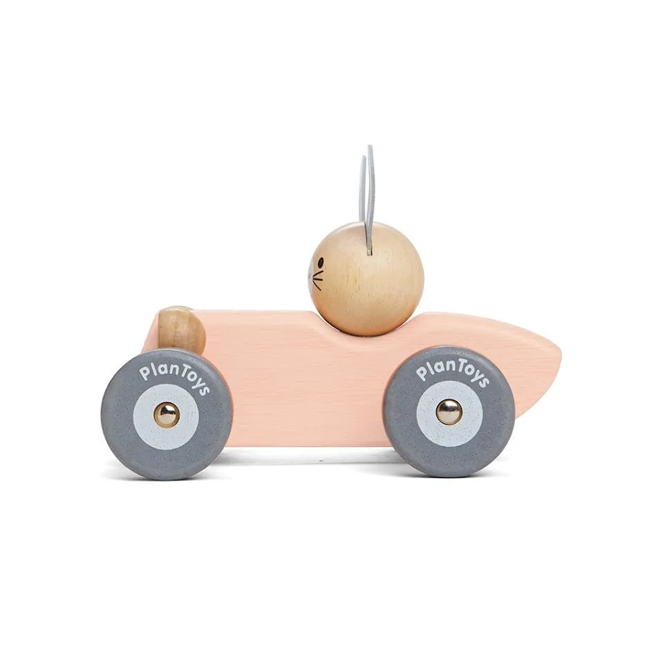 PlanToys Bunny Racing Car