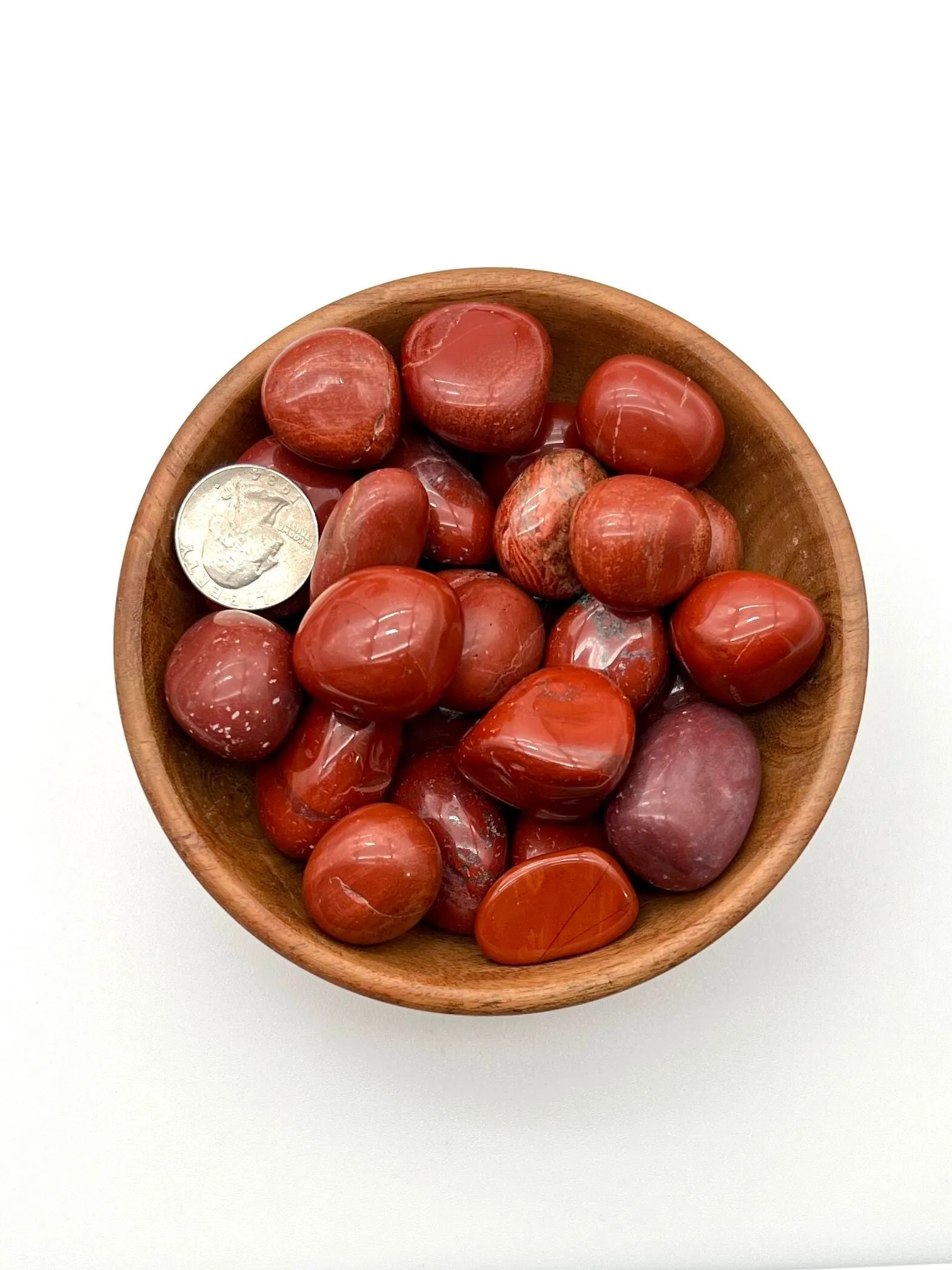 Red Jasper Tumble-Medium