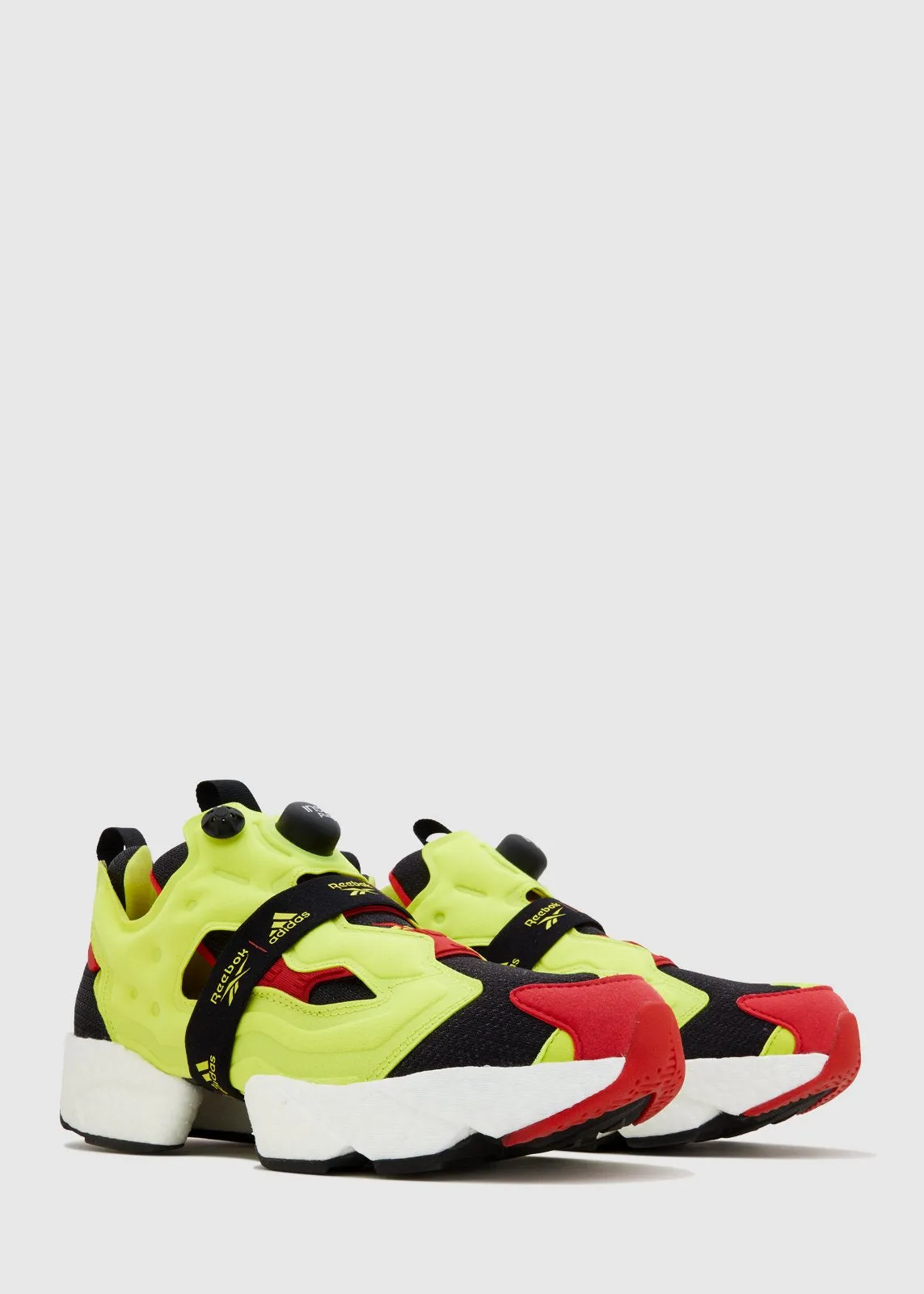 REEBOK: INSTAPUMP FURY BOOST [BLACK/RED]