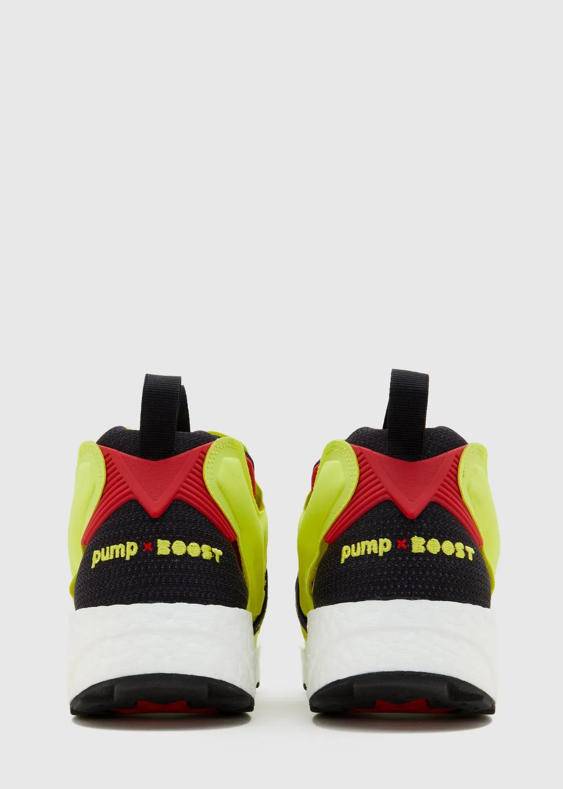REEBOK: INSTAPUMP FURY BOOST [BLACK/RED]
