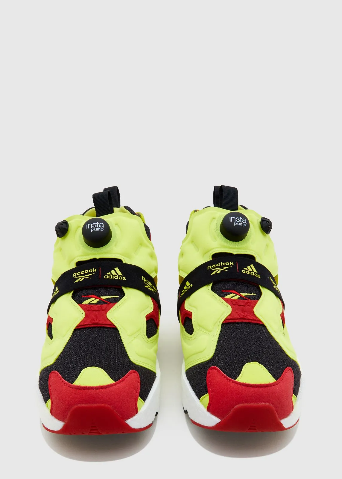 REEBOK: INSTAPUMP FURY BOOST [BLACK/RED]