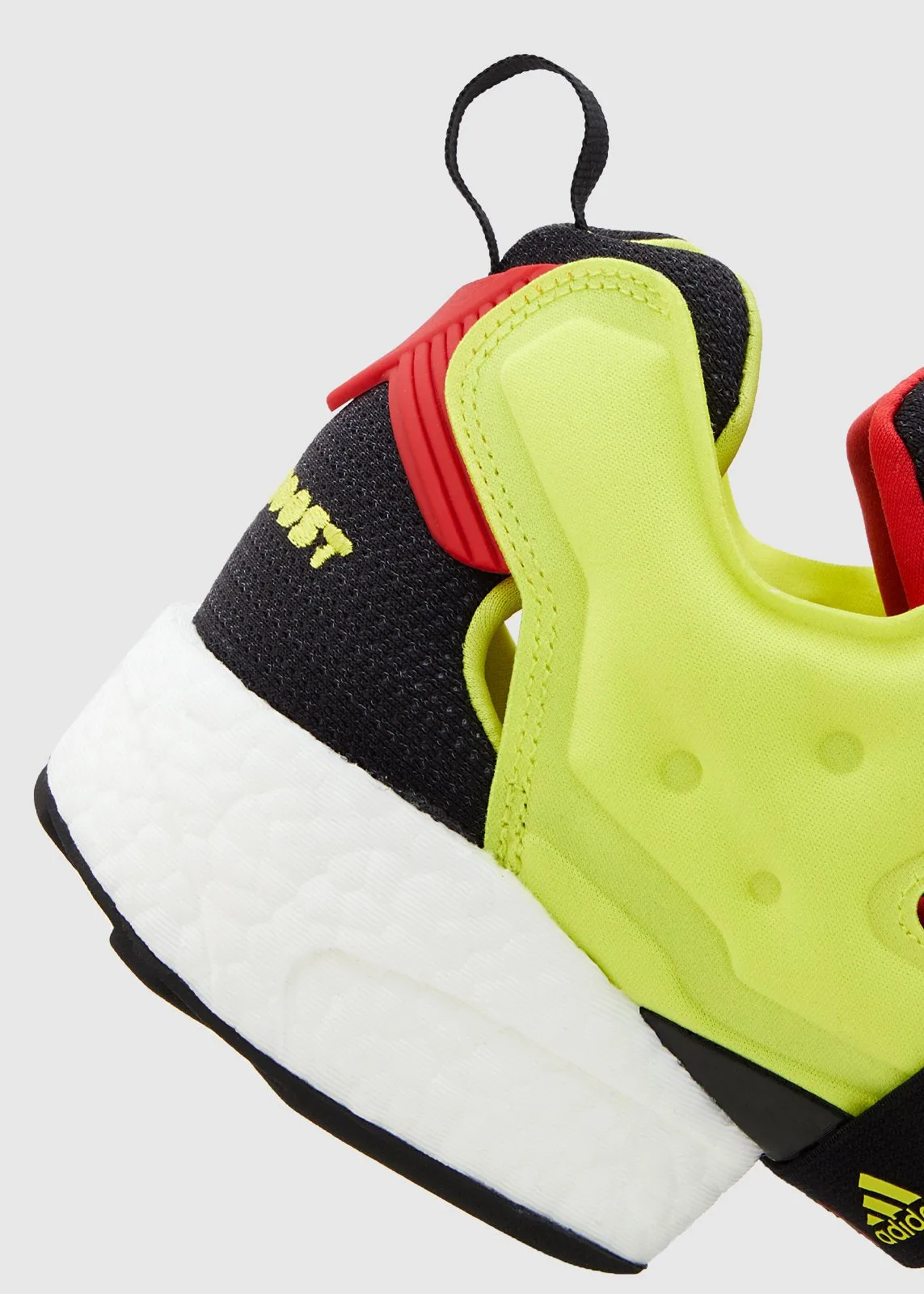 REEBOK: INSTAPUMP FURY BOOST [BLACK/RED]