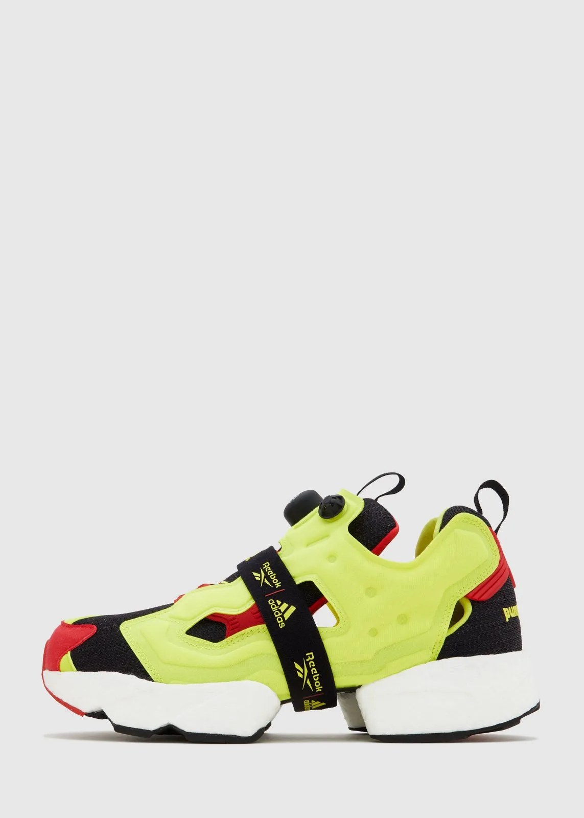 REEBOK: INSTAPUMP FURY BOOST [BLACK/RED]