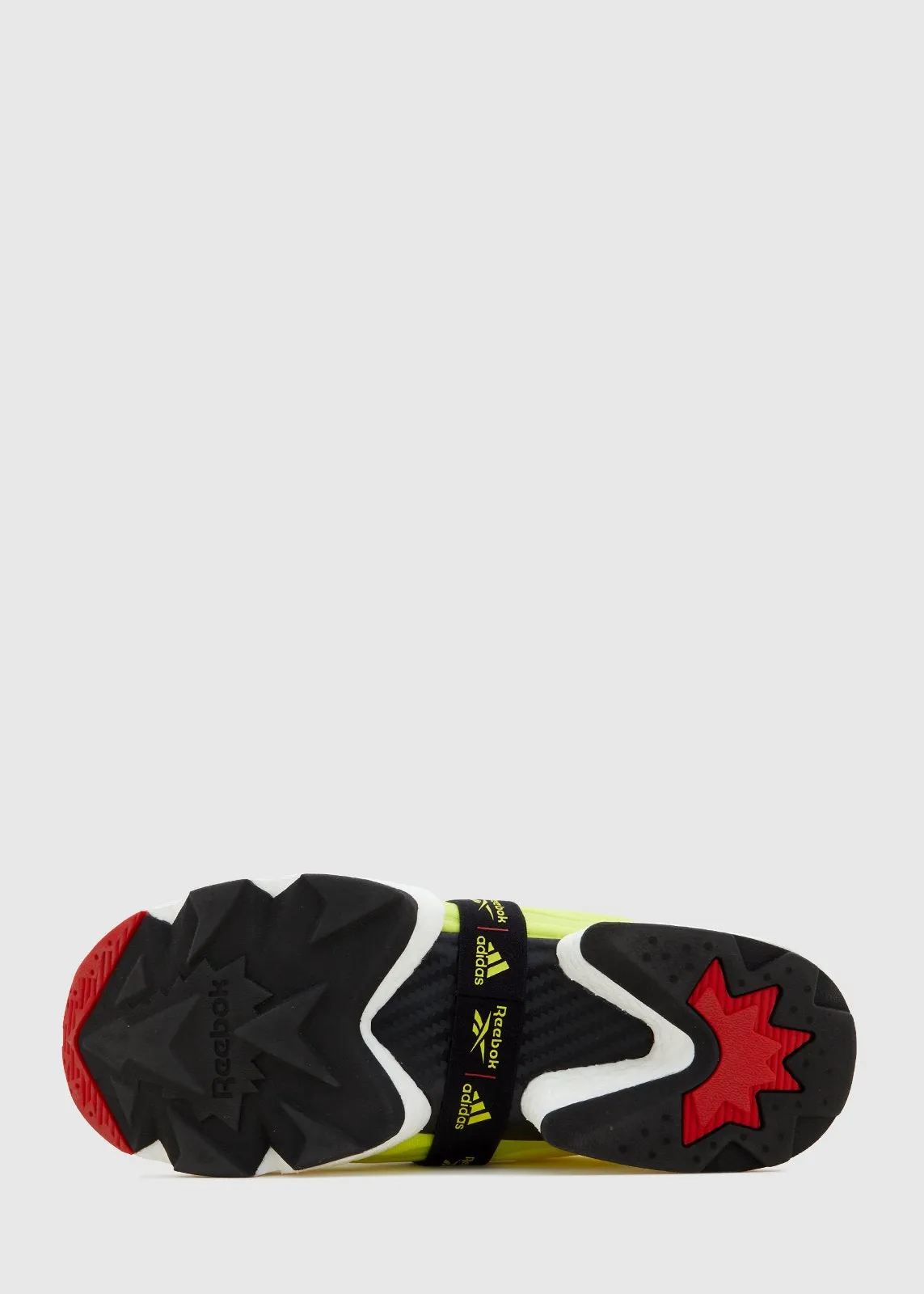 REEBOK: INSTAPUMP FURY BOOST [BLACK/RED]