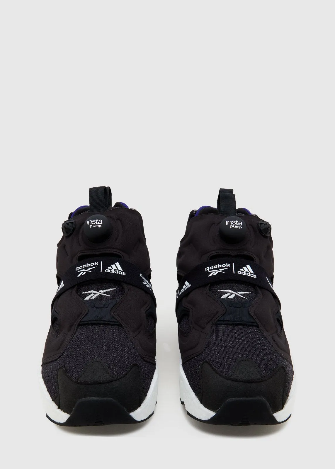 REEBOK: INSTAPUMP FURY BOOST [BLACK/WHITE]