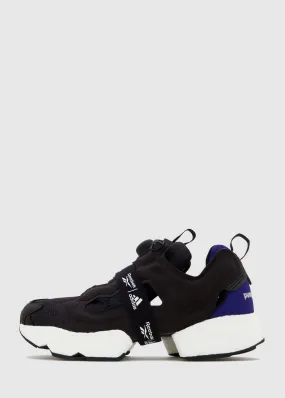 REEBOK: INSTAPUMP FURY BOOST [BLACK/WHITE]