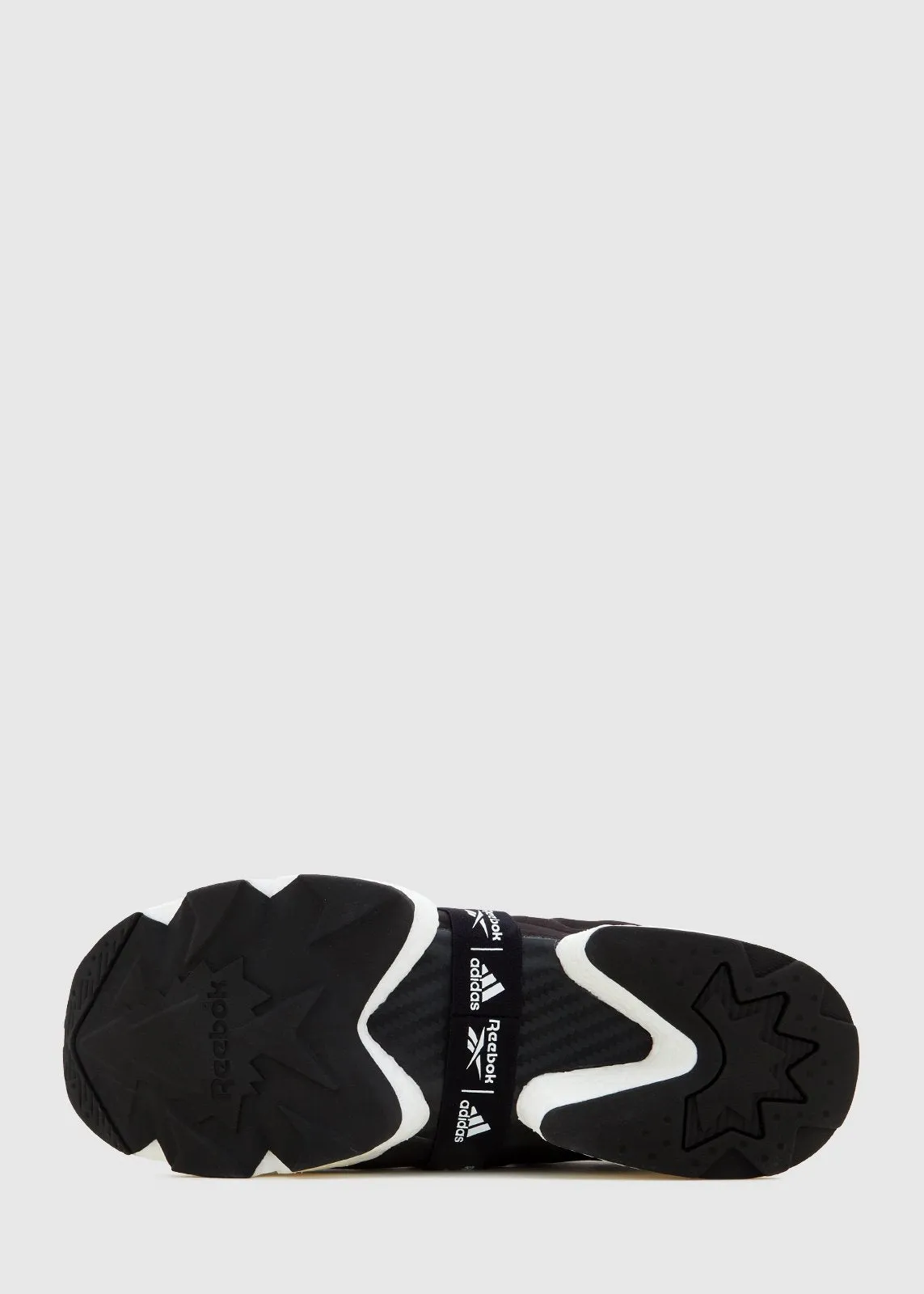 REEBOK: INSTAPUMP FURY BOOST [BLACK/WHITE]