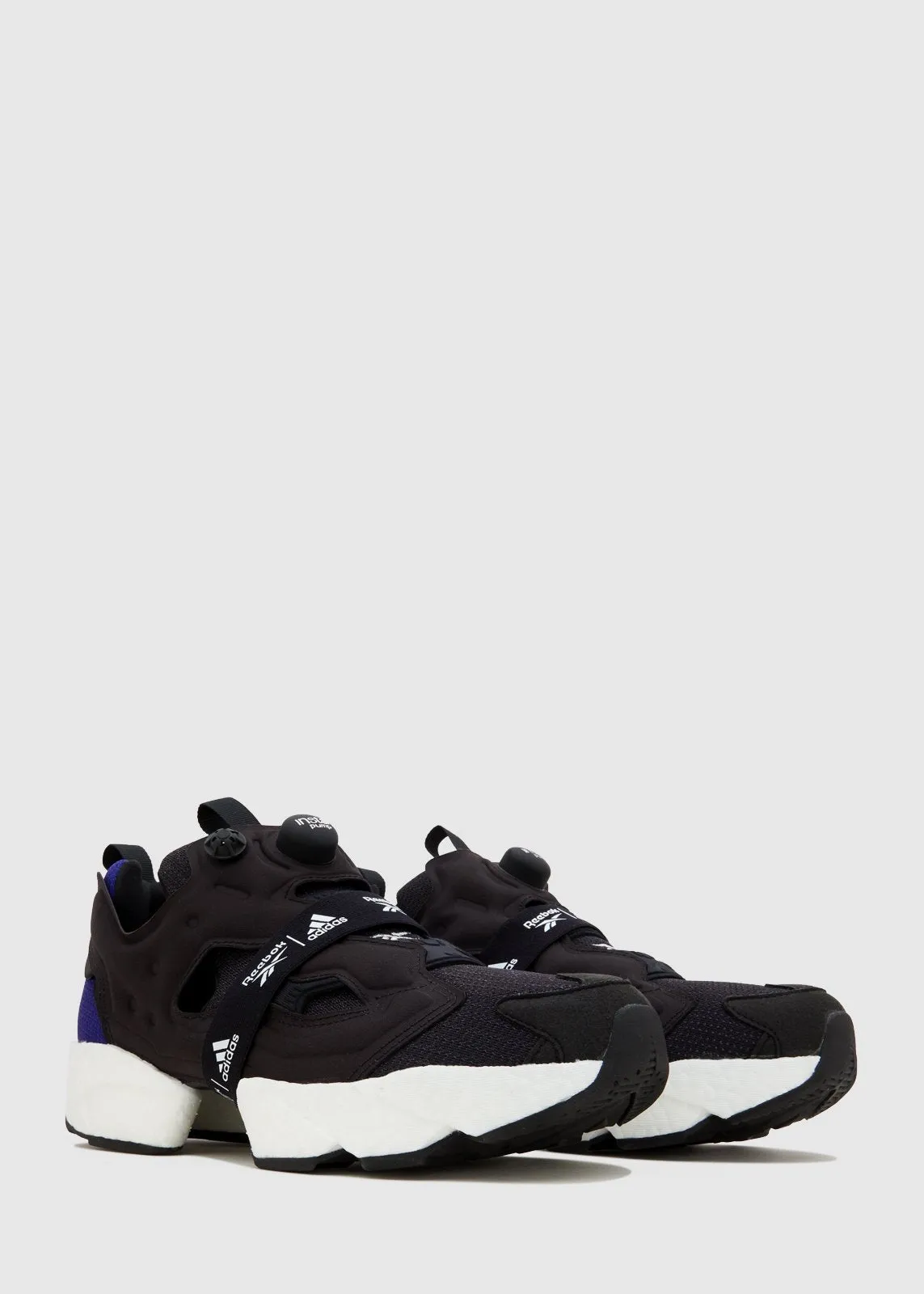 REEBOK: INSTAPUMP FURY BOOST [BLACK/WHITE]