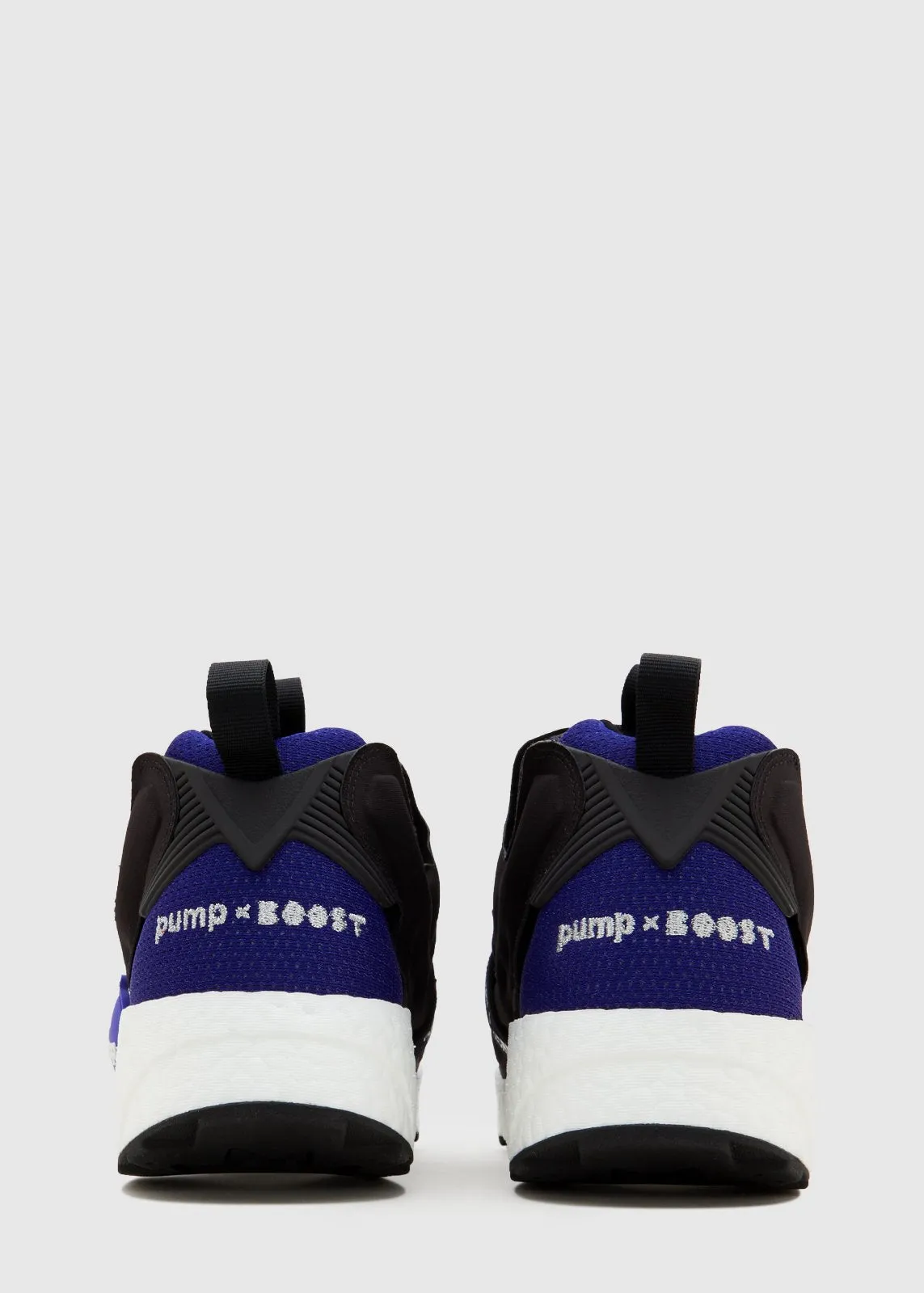 REEBOK: INSTAPUMP FURY BOOST [BLACK/WHITE]
