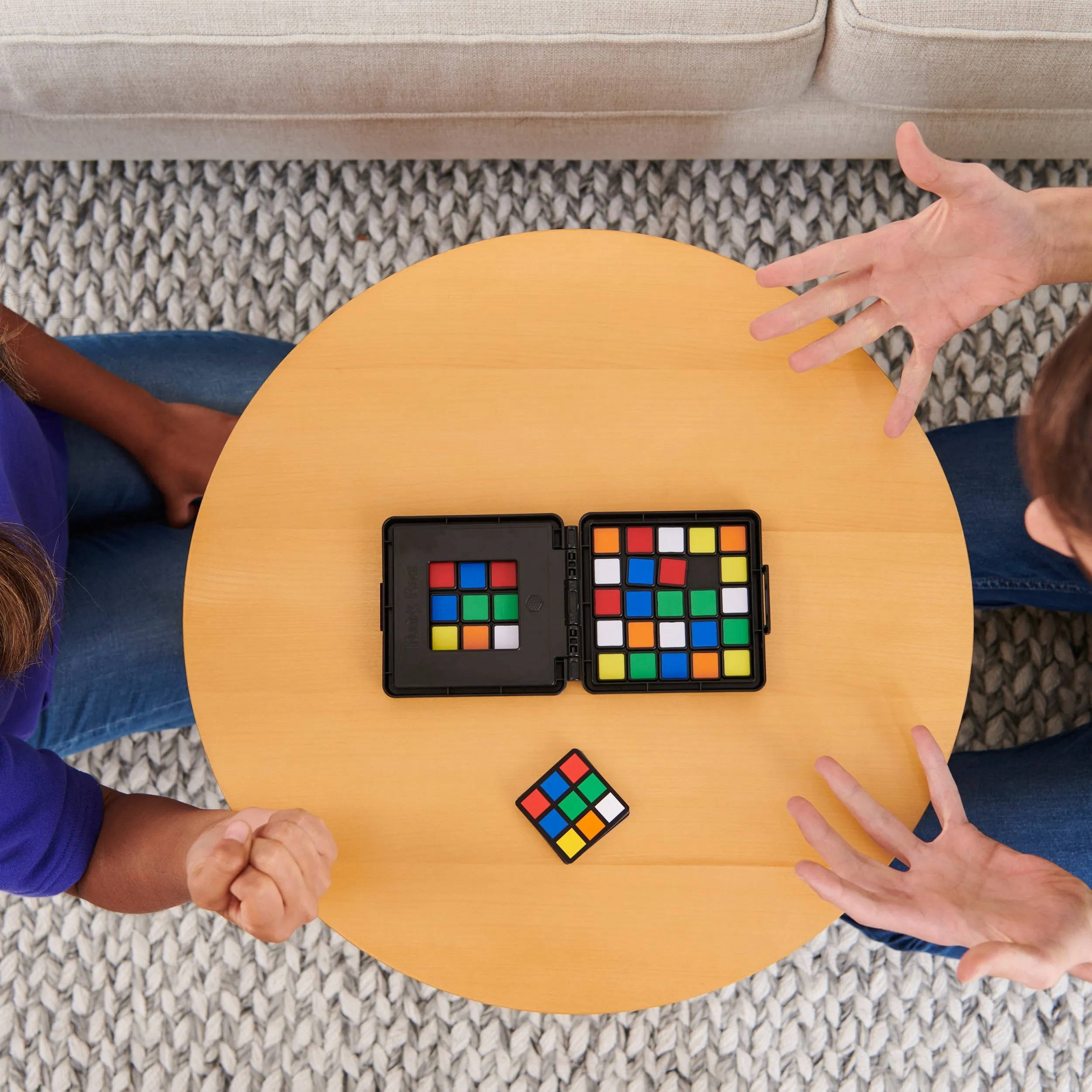 Rubik’s Race, Pack & Go