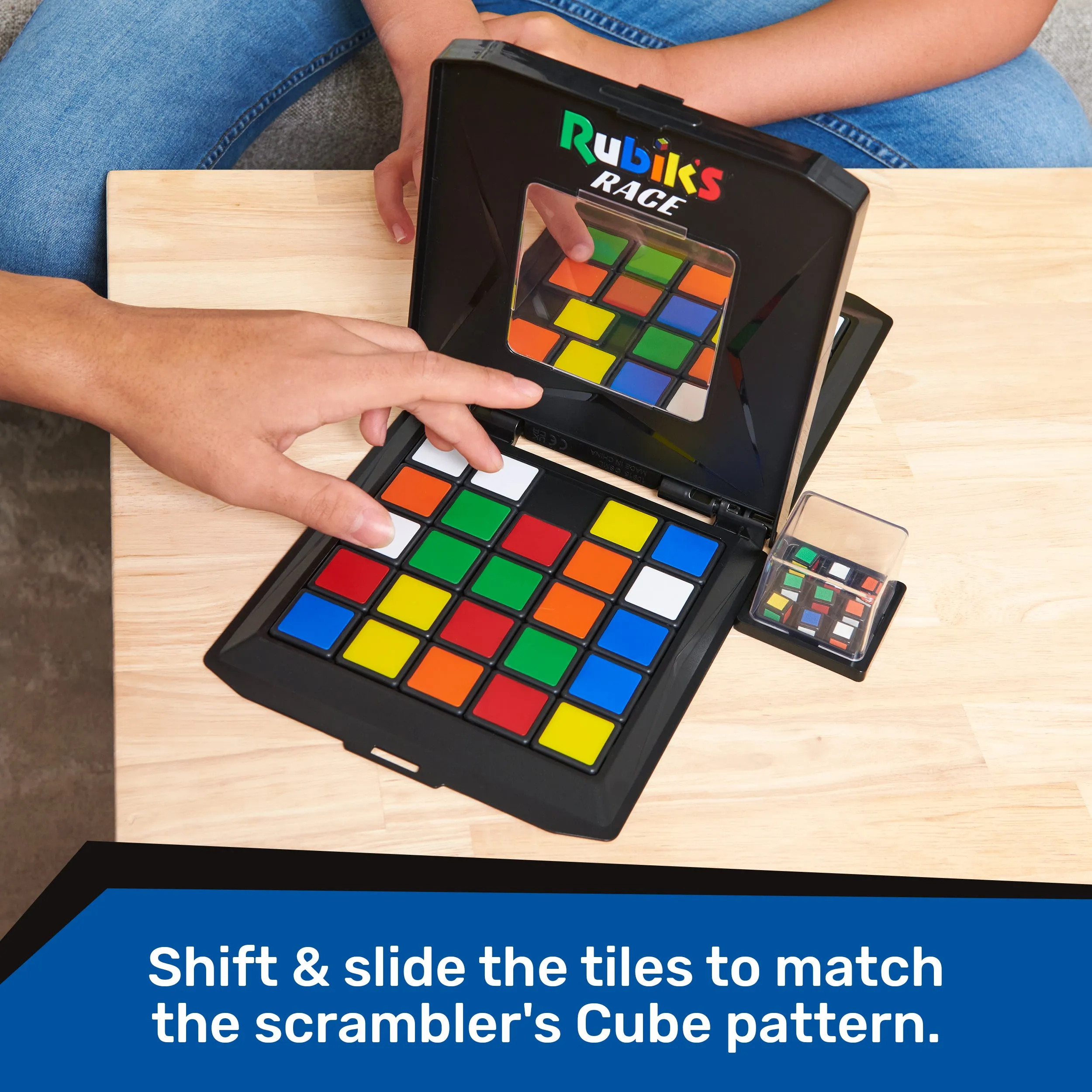 Rubik’s Race